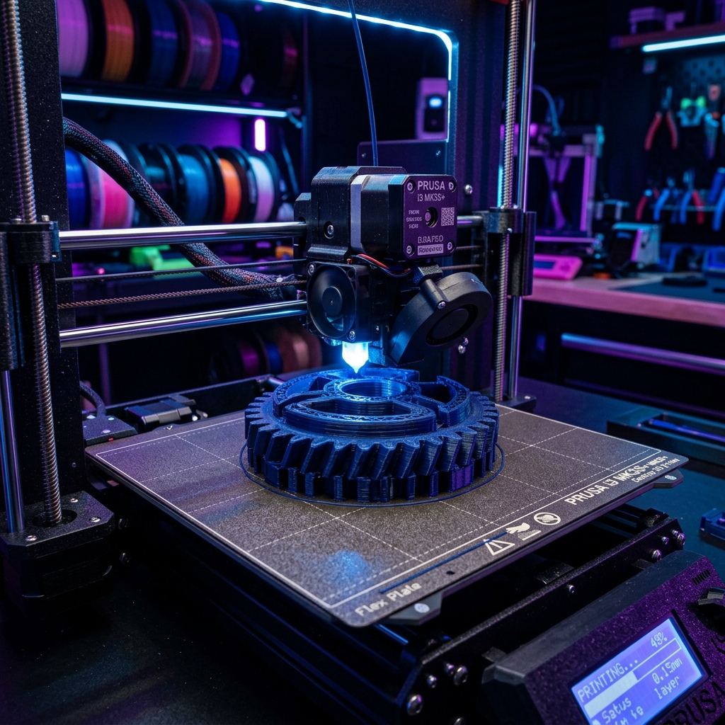 3D 列印機改裝與組裝